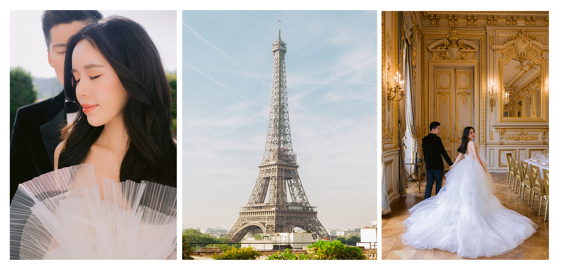 Photos de 3 palace parisiens